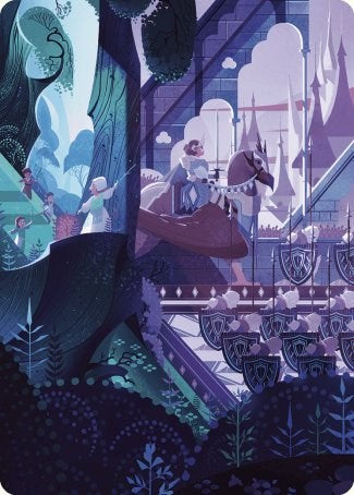 As Foretold Art Card [Wilds of Eldraine Art Series] | Good Games Adelaide SA