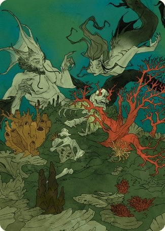 Curiosity Art Card [Wilds of Eldraine Art Series] | Good Games Adelaide SA