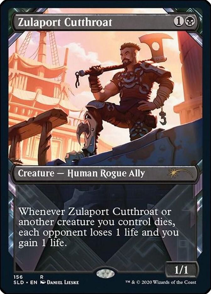 Zulaport Cutthroat 156 (Secret Lair Drop Series)  - Foil | Good Games Adelaide SA