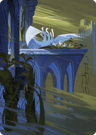 Doubling Season Art Card [Wilds of Eldraine Art Series] | Good Games Adelaide SA