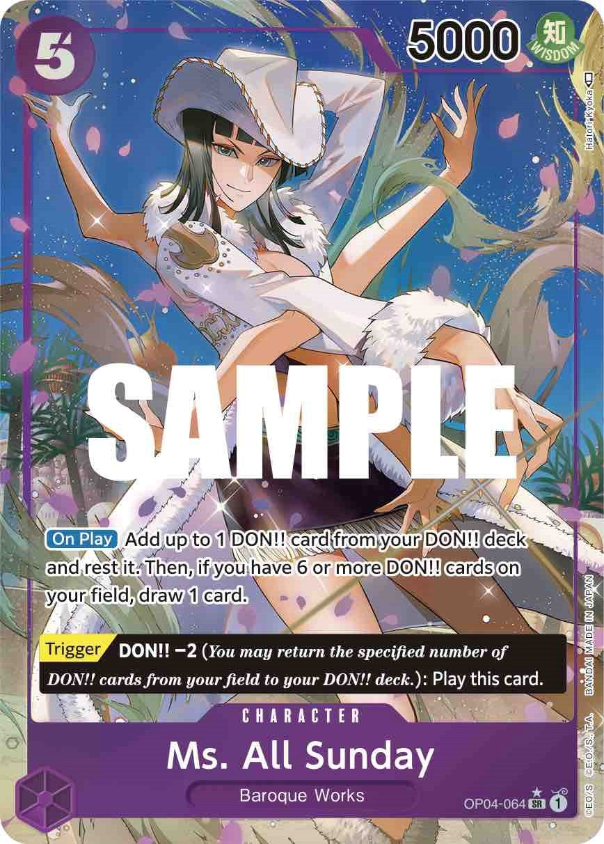 Ms. All Sunday (Alternate Art) [Kingdoms of Intrigue] | Good Games Adelaide SA