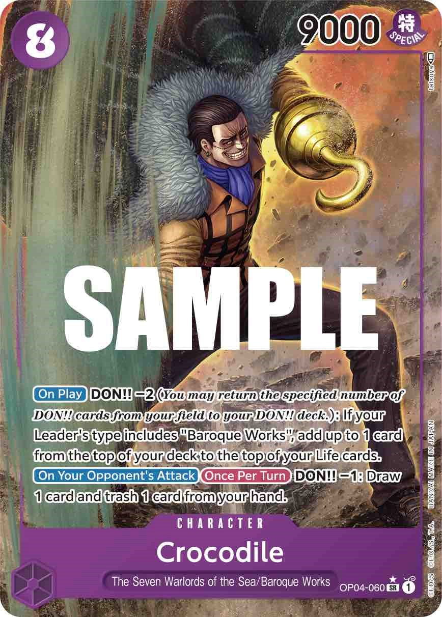 Crocodile (Alternate Art) [Kingdoms of Intrigue] | Good Games Adelaide SA