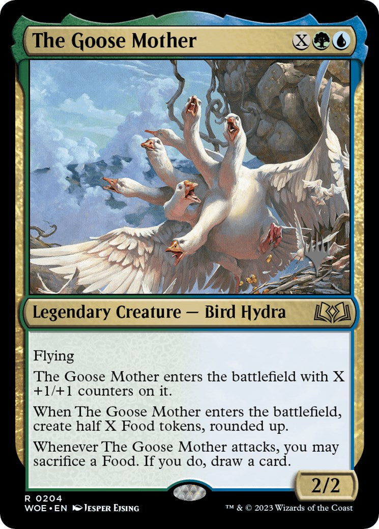The Goose Mother (Promo Pack) [Wilds of Eldraine Promos] | Good Games Adelaide SA