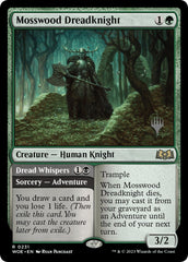 Mosswood Dreadknight // Dread Whispers (Promo Pack) [Wilds of Eldraine Promos] | Good Games Adelaide SA