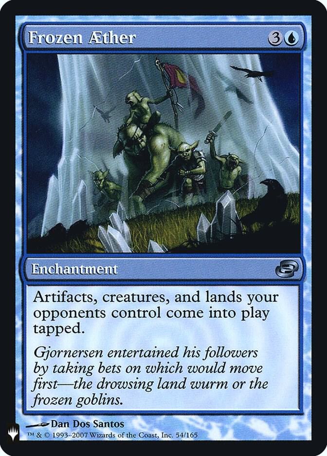 Frozen Aether 54 (The List Reprints)  - Foil | Good Games Adelaide SA