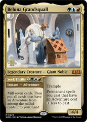 Beluna Grandsquall // Seek Thrills(Promo Pack) [Wilds of Eldraine Promos] | Good Games Adelaide SA