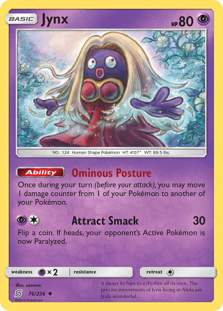 Jynx (76/236) [Sun & Moon: Unified Minds] | Good Games Adelaide SA