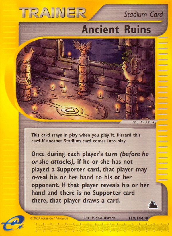 Ancient Ruins (119/144) [Skyridge] | Good Games Adelaide SA
