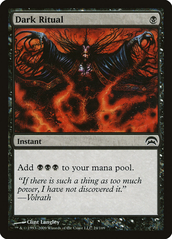 Dark Ritual [Planechase] | Good Games Adelaide SA