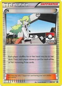 N BW100 (Black and White Promos)  - Holofoil | Good Games Adelaide SA