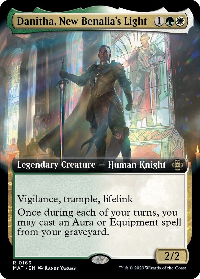 Danitha, New Benalia's Light 166/50 (March of the Machine: The Aftermath)  - Extended Art | Good Games Adelaide SA