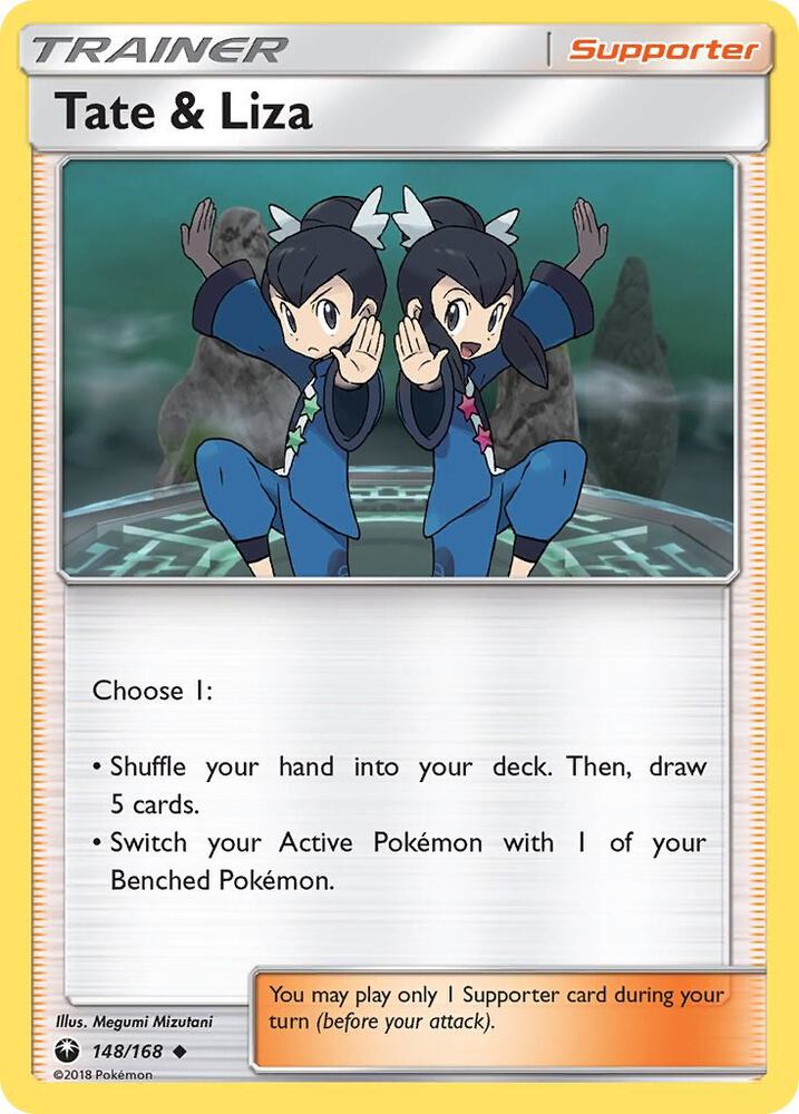 Tate and Liza 148/168 (SM - Celestial Storm)  | Good Games Adelaide SA