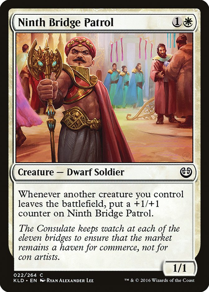 Ninth Bridge Patrol [Kaladesh] | Good Games Adelaide SA