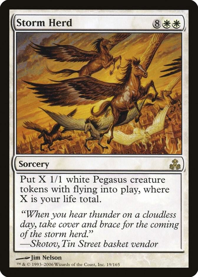Storm Herd 19 (Guildpact)  - Foil | Good Games Adelaide SA