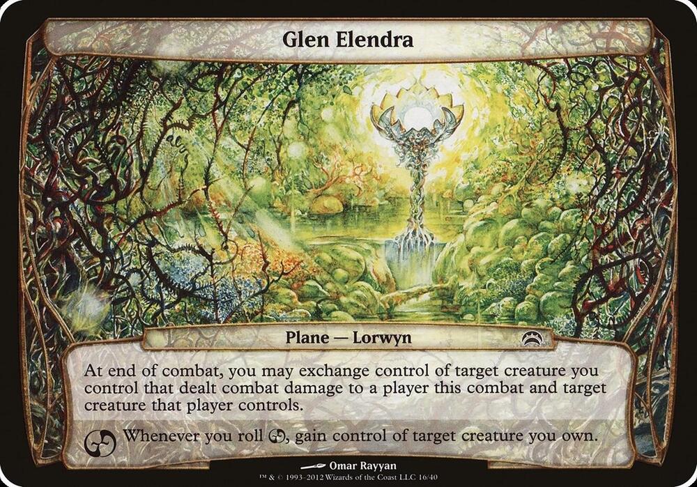 Glen Elendra Planechase 2012 16 (Oversize Cards)  | Good Games Adelaide SA