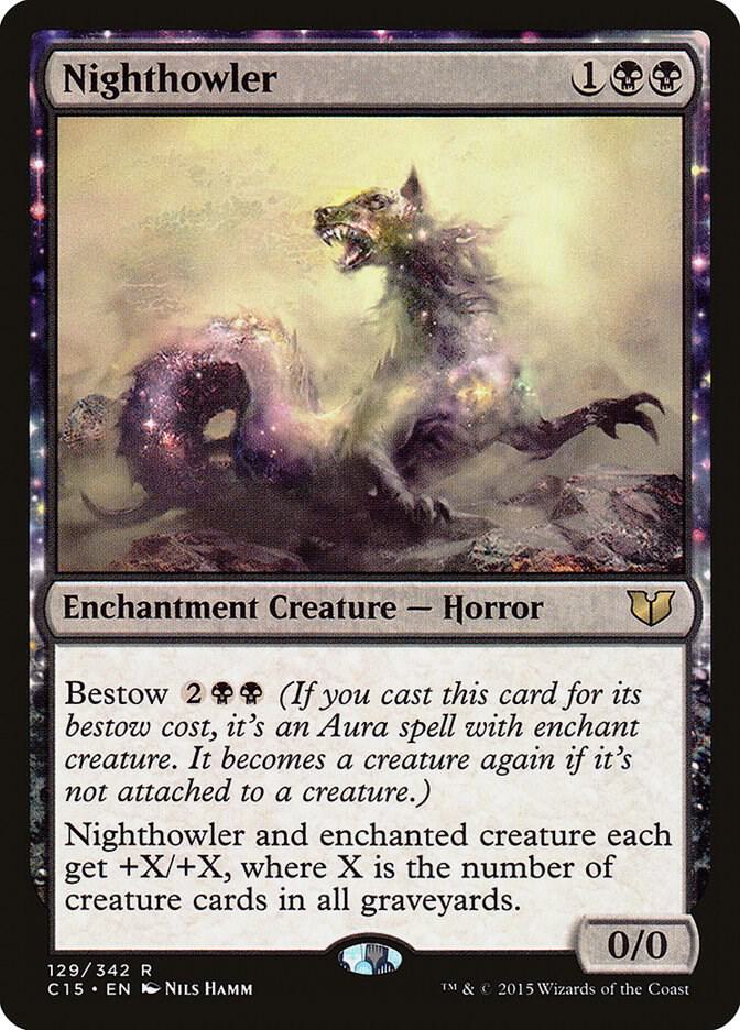 Nighthowler 129 (Commander 2015)  | Good Games Adelaide SA
