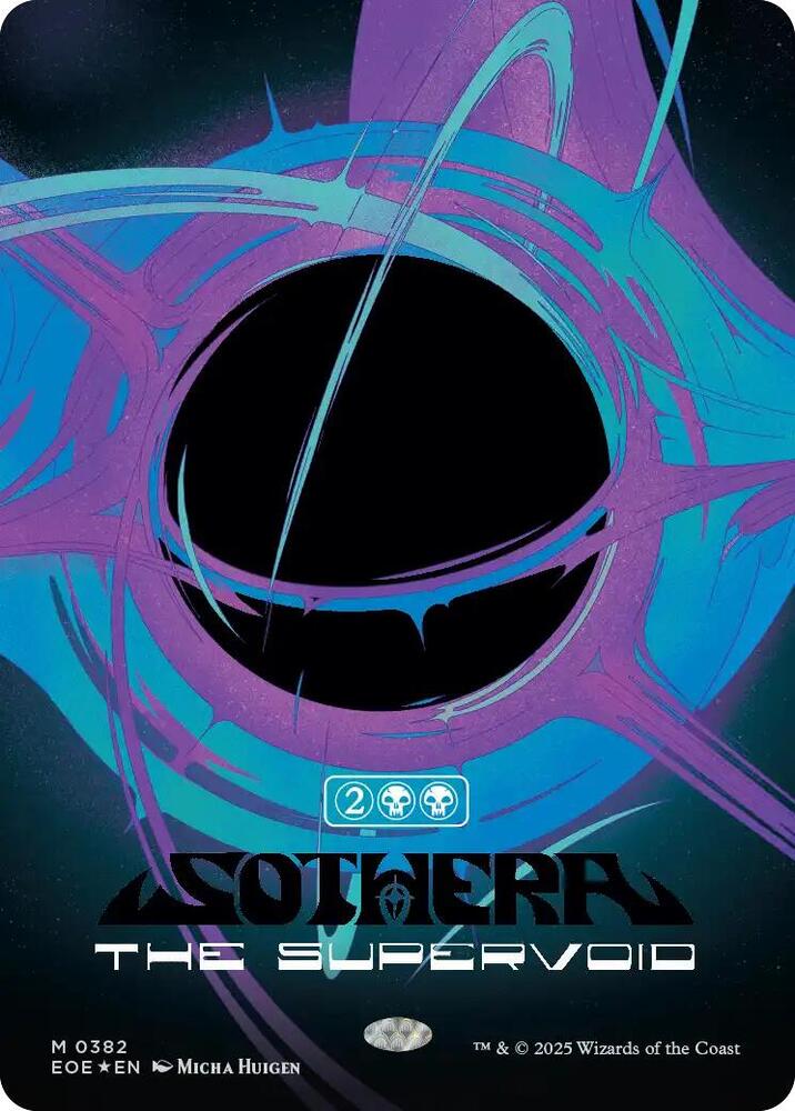 Sothera, the Supervoid 382 (Edge of Eternities)  - Foil | Good Games Adelaide SA
