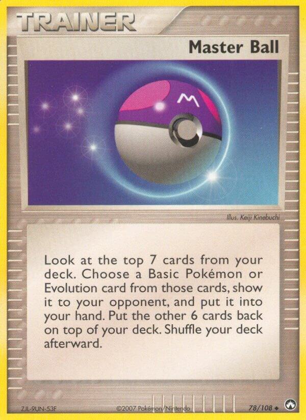 Master Ball 78/108 (Power Keepers)  | Good Games Adelaide SA