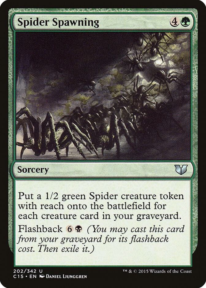 Spider Spawning 202 (Commander 2015)  | Good Games Adelaide SA