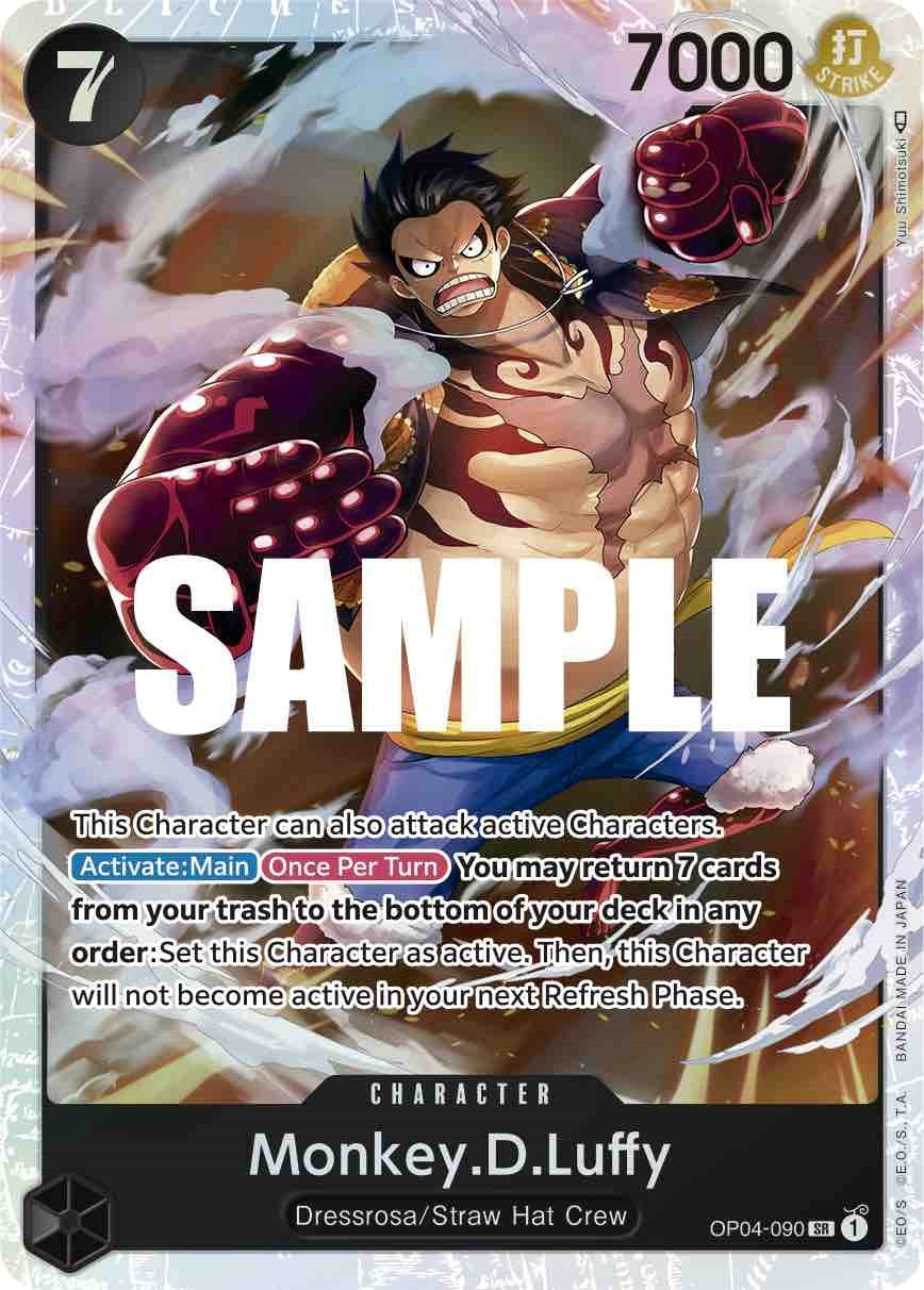 Monkey.D.Luffy [Kingdoms of Intrigue] | Good Games Adelaide SA