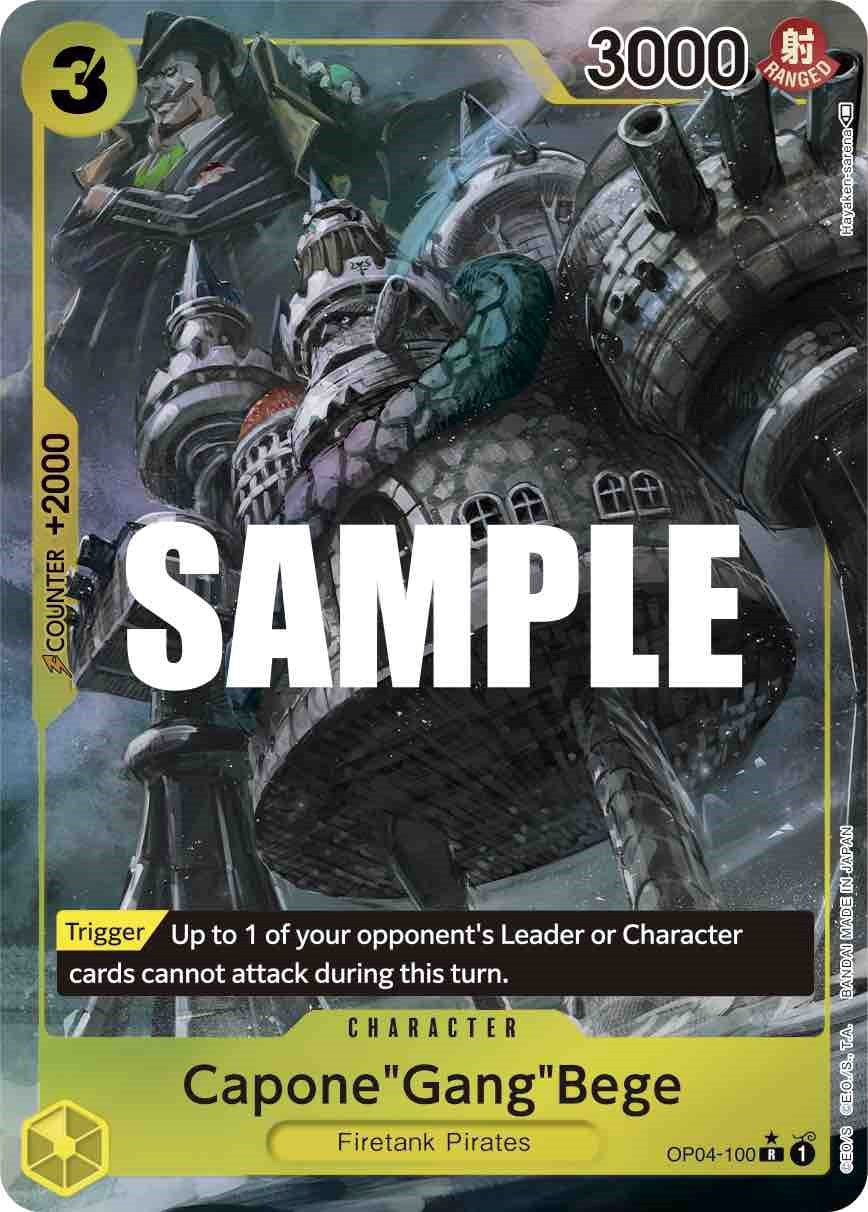 Capone"Gang"Bege (Alternate Art) [Kingdoms of Intrigue] | Good Games Adelaide SA