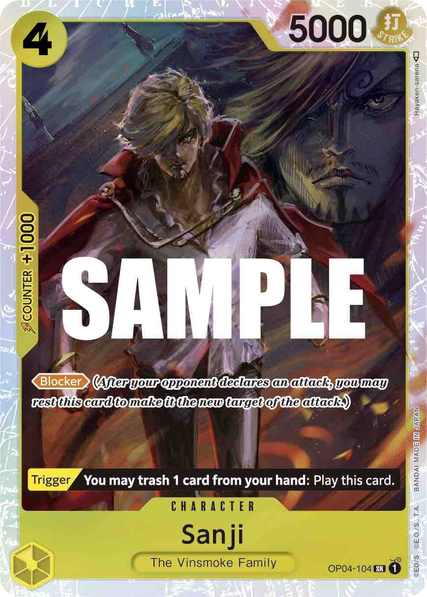 Sanji [Kingdoms of Intrigue] | Good Games Adelaide SA