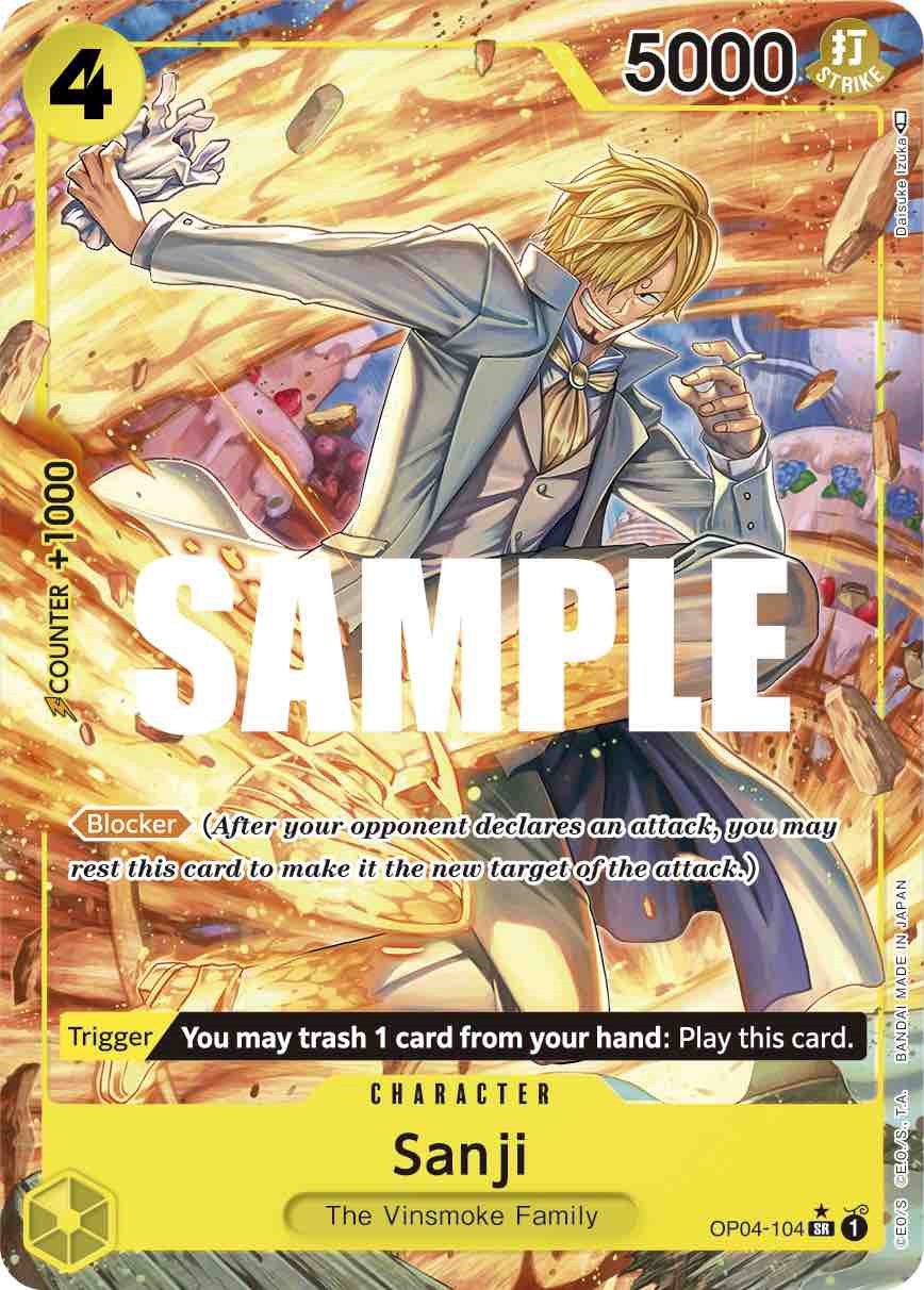 Sanji (Alternate Art) [Kingdoms of Intrigue] | Good Games Adelaide SA