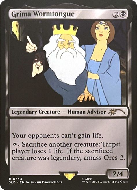 Grima Wormtongue [Secret Lair Drop Series] | Good Games Adelaide SA