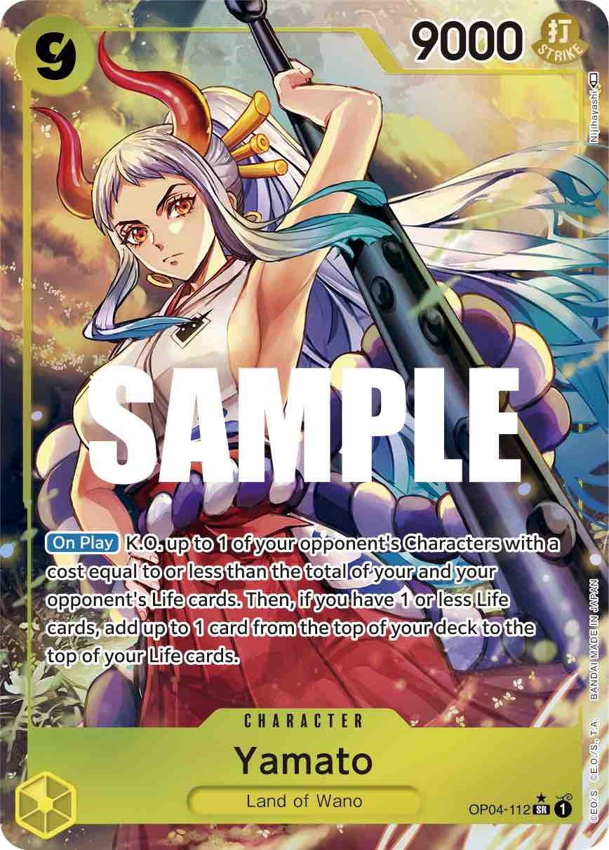 Yamato (Alternate Art) [Kingdoms of Intrigue] | Good Games Adelaide SA