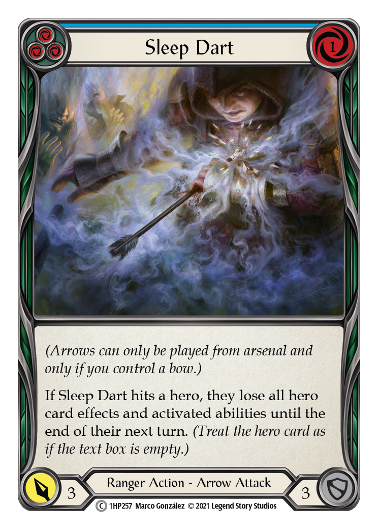 Sleep Dart (Blue) [1HP257] | Good Games Adelaide SA