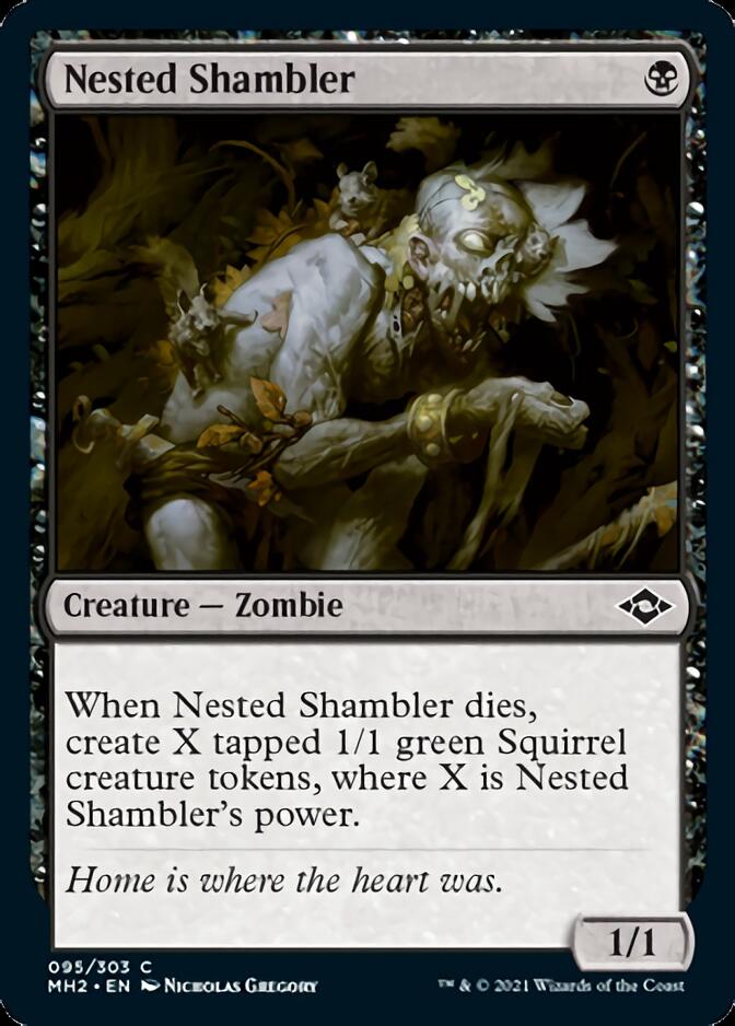 Nested Shambler [Modern Horizons 2] | Good Games Adelaide SA