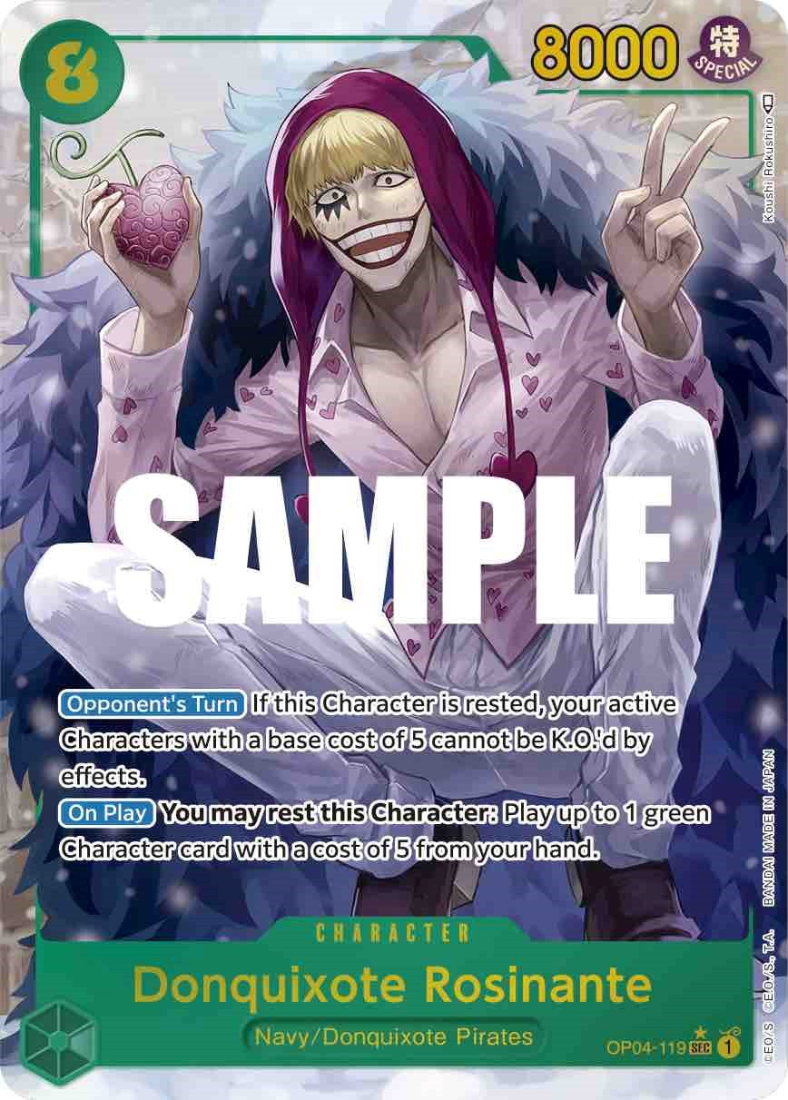 Donquixote Rosinante (Alternate Art) [Kingdoms of Intrigue] | Good Games Adelaide SA
