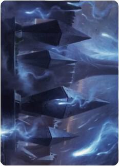 Sea Gate Restoration Art Card 49 (Art Series: Zendikar Rising)  | Good Games Adelaide SA
