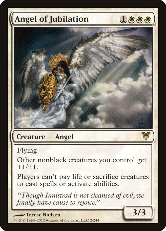Angel of Jubilation 2 (Avacyn Restored)  | Good Games Adelaide SA