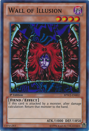 Wall of Illusion [BPW2-EN002] Super Rare | Good Games Adelaide SA