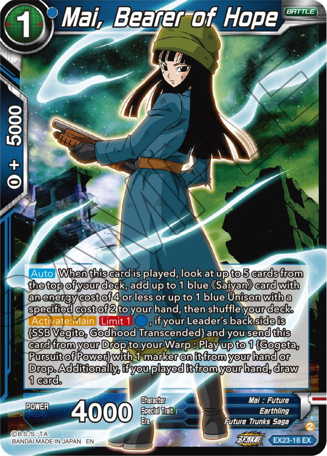 Mai, Bearer of Hope (EX23-18) [Premium Anniversary Box 2023] | Good Games Adelaide SA