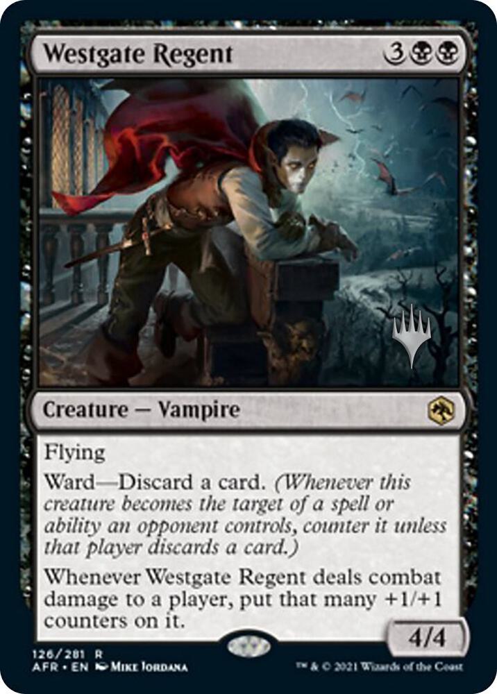 Westgate Regent 126 (Promo Pack: Adventures in the Forgotten Realms)  - Foil | Good Games Adelaide SA