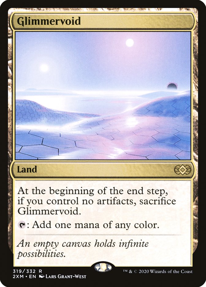 Glimmervoid 319 (Double Masters)  - Foil | Good Games Adelaide SA
