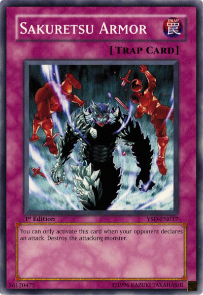 Sakuretsu Armor [YSD-EN037] Common | Good Games Adelaide SA