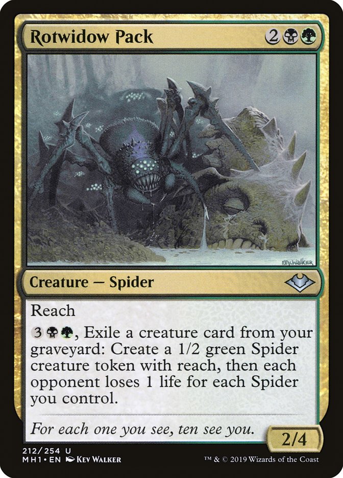 Rotwidow Pack 212 (Modern Horizons)  | Good Games Adelaide SA
