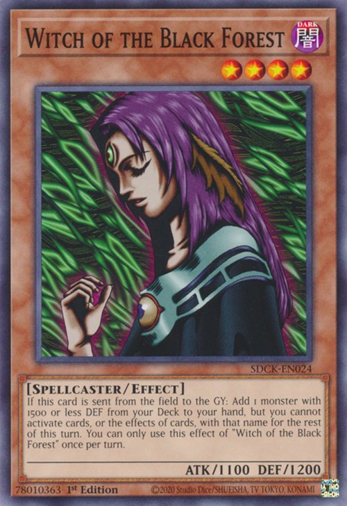 Witch of the Black Forest [SDCK-EN024] Common | Good Games Adelaide SA