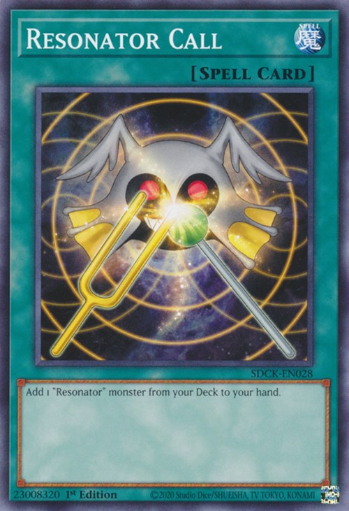 Resonator Call [SDCK-EN028] Common | Good Games Adelaide SA