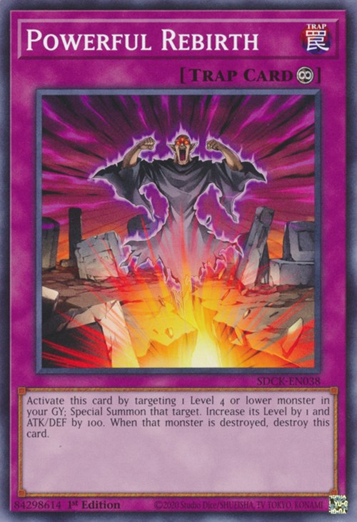 Powerful Rebirth [SDCK-EN038] Common | Good Games Adelaide SA