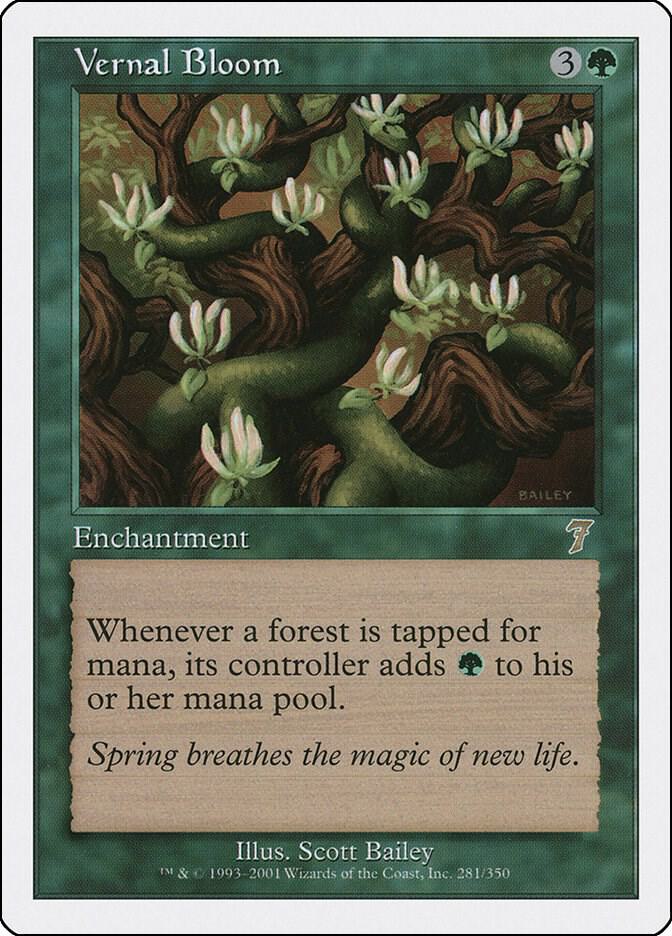 Vernal Bloom 281 (7th Edition)  | Good Games Adelaide SA