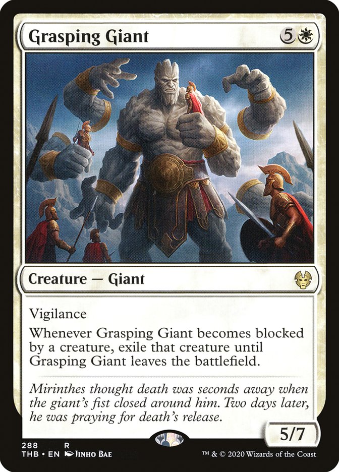 Grasping Giant [Theros Beyond Death] | Good Games Adelaide SA