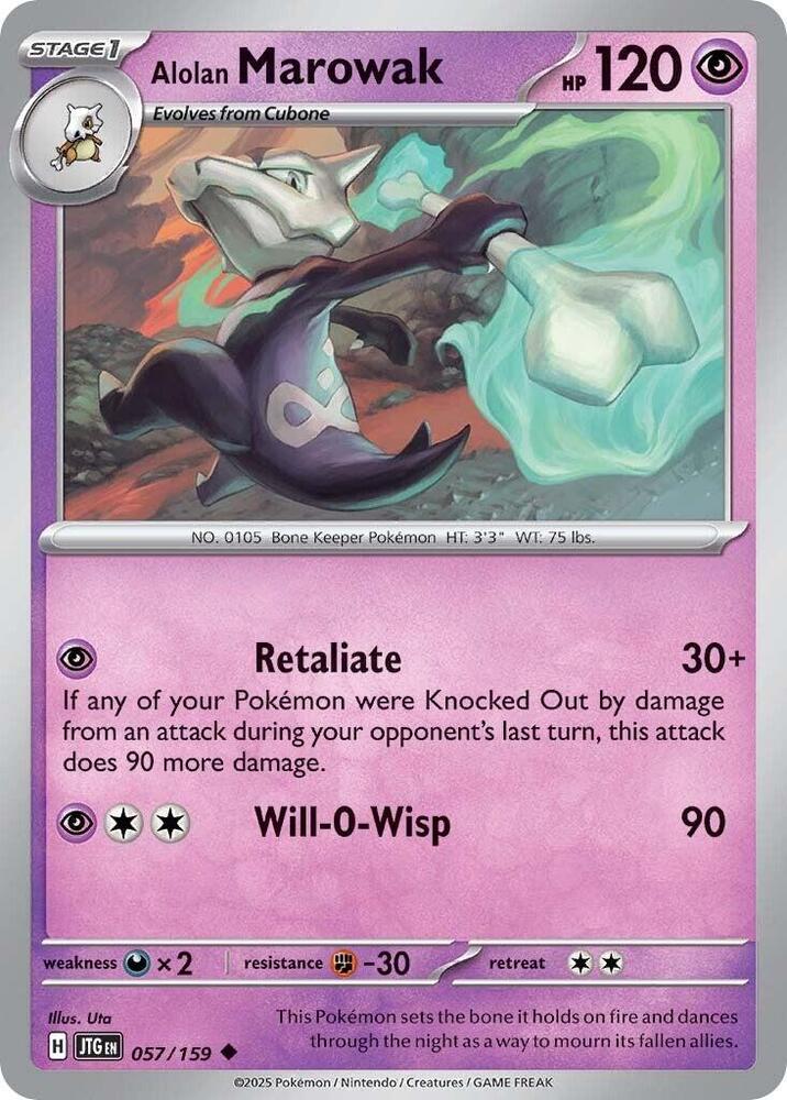 Alolan Marowak 057/159 (SV09: Journey Together)  | Good Games Adelaide SA