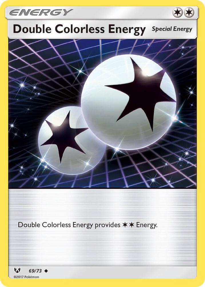 Double Colorless Energy 69/73 (Shining Legends)  | Good Games Adelaide SA