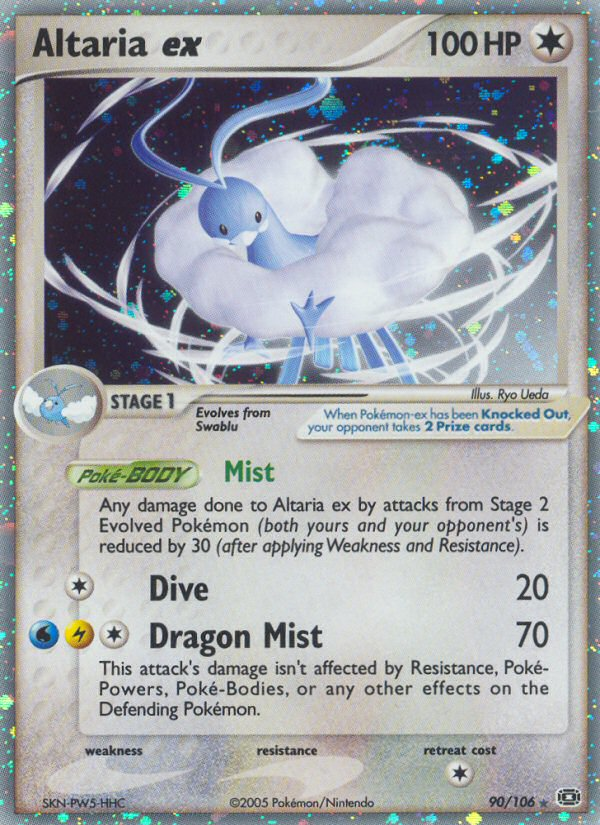 Altaria ex (90/106) [EX: Emerald] | Good Games Adelaide SA