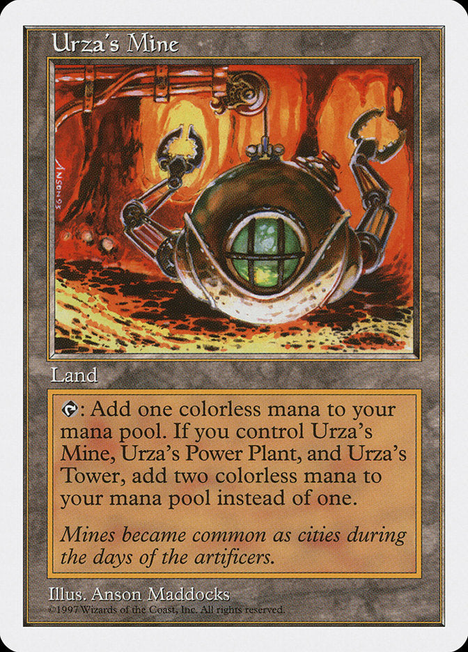 Urza's Mine [Fifth Edition] | Good Games Adelaide SA