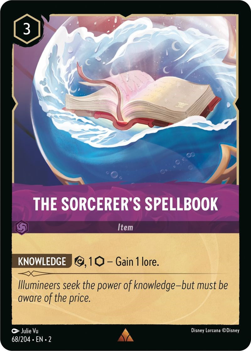 The Sorcerer's Spellbook (68/204) [Rise of the Floodborn] | Good Games Adelaide SA